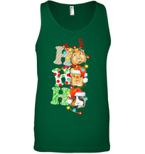 Load image into Gallery viewer, Santa Claus Ho Ho Ho Christmas Gift For Guinea Pigs Lovers Unisex Tank Top