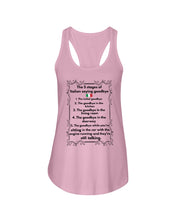 Load image into Gallery viewer, Italian Say Goodbye Funny Tee Ladies Flowy Tank
