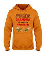 Load image into Gallery viewer, Blessing My Grandma Christmas Gift For Family Hoodie