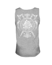 Load image into Gallery viewer, Viking Valknut Viking Pattern Custom T-Shirt Unisex Tank Top