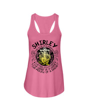 Load image into Gallery viewer, Shirley Soul Of Mermaid Horoscope T-Shirt Ladies Flowy Tank
