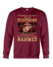 Load image into Gallery viewer, There's A Bunch Of Us Old Men Sweatshirt