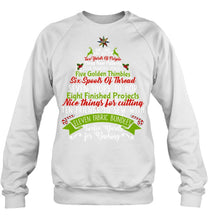 Load image into Gallery viewer, Christmas Tree Eleven Fabric Bundles T-Shirt Sweatshirt