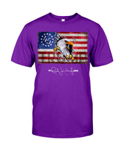Load image into Gallery viewer, The Rush Limbaugh Show 45 Years American T-Shirt Guys Tee