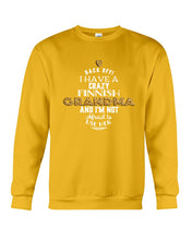 Load image into Gallery viewer, Finnish Crazy Grandma Gift For Grandma Family Sweatshirt