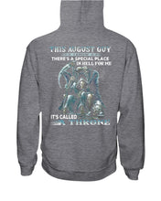 Load image into Gallery viewer, Throne 8 August Guy Special Space Horoscope T-Shirt Hoodie