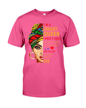 Load image into Gallery viewer, January Queen 3 Sides Horoscopes T-Shirt Guys Tee