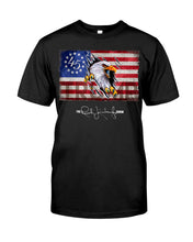 Load image into Gallery viewer, The Rush Limbaugh Show 45 Years American T-Shirt Unisex Long Sleeve