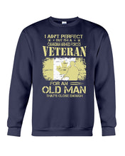 Load image into Gallery viewer, Old Man - Canadian Armed Forces Sweatshirt