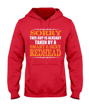 Load image into Gallery viewer, Redhead Morning Person December 25Th Christmas Gift Hoodie