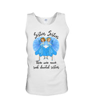 Load image into Gallery viewer, Sisters Sisters Fairy Tale Gift For Girls T-Shirt Unisex Tank Top