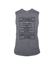 Load image into Gallery viewer, Italian Say Goodbye Funny Tee Unisex Long Sleeve