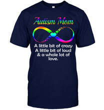 Load image into Gallery viewer, Autism Mom - A Whole Lot Of Love Guys Tee