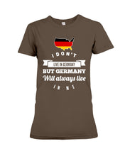 Load image into Gallery viewer, Love Germany T-Shirt Ladies Tee