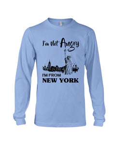 New York Man Gift T-Shirt Unisex Long Sleeve