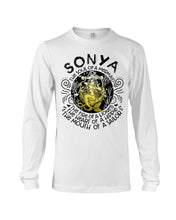 Load image into Gallery viewer, Sonya Soul Of Mermaid Horoscope T-Shirt Unisex Long Sleeve