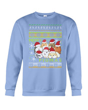 Load image into Gallery viewer, Cute Hamster Merry Christmas Gift For Hamster Lovers T-Shirt Sweatshirt