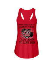 Load image into Gallery viewer, Funny T-Shirt For Your Wife Ladies Flowy Tank