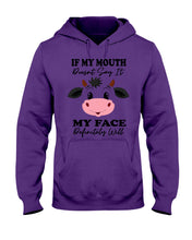 Load image into Gallery viewer, Cute Cow T-Shirt For Cow Lovers Hoodie
