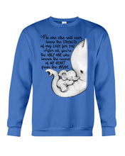 Load image into Gallery viewer, Elephant Cute Gift For Family Tee Sweatshirt