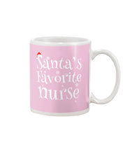 Load image into Gallery viewer, Santa's Favorite Nurse Mug