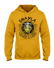 Load image into Gallery viewer, Shayla The Sould Of A Mermaid Horoscope T-Shirt Hoodie