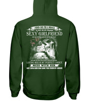 Load image into Gallery viewer, Couple T-Shirt My Sexy Girl Friend Hoodie