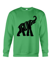 Load image into Gallery viewer, Elephant Trump Gift For American T-Shirt Sweatshirt