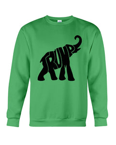 Elephant Trump Gift For American T-Shirt Sweatshirt