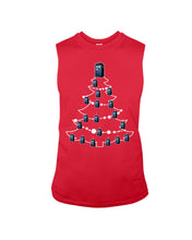 Load image into Gallery viewer, Christmas Tree Unisex Long Sleeve