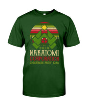 Load image into Gallery viewer, Christmas Nakatomi Corporation 1988 T-Shirt Guys Tee