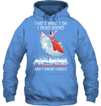 Load image into Gallery viewer, Girl Loves Reading Book And Dance Ballet Gift For Girls T-Shirt Hoodie
