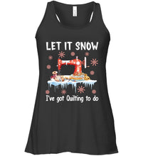 Load image into Gallery viewer, Christmas Gift For Quilting Lovers Ladies Flowy Tank