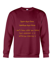 Load image into Gallery viewer, Jefferson Started It Couple T-Shirt Sweatshirt