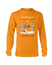 Load image into Gallery viewer, Savior Christ The Lord Gift For Christmas Gift T-Shirt Unisex Long Sleeve