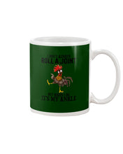 Load image into Gallery viewer, Chicken Roll A Joint Funny Quote T-Shirt For Friends Family Mug