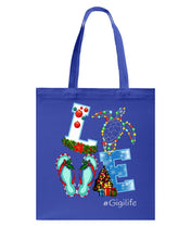 Load image into Gallery viewer, Love Turtle Gigilife Christmas Gift For Turtle Lovers Custom Design Tee Basketweave Tote Bag