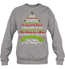Load image into Gallery viewer, Christmas Tree Eleven Fabric Bundles T-Shirt Sweatshirt