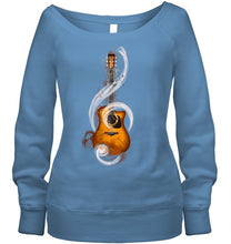 Load image into Gallery viewer, Guitar Note Sweatshirt