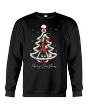 Load image into Gallery viewer, Nurse Tree Christmas Funny T-Shirt Sweatshirt