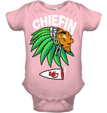 Load image into Gallery viewer, Chiefin Kansas City Chiefs Gift For Fans T-Shirt Baby Onesie
