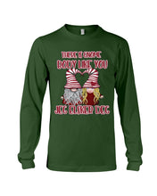 Load image into Gallery viewer, Gnome Lover Christmas Gift For Couple Tee Unisex Long Sleeve