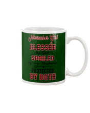 Load image into Gallery viewer, November Girl Blessed By Girl Spoiled By Husband Quote T-Shirt Mug