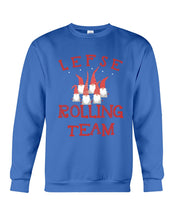 Load image into Gallery viewer, Lefse Rolling Team Cute Tee Sweatshirt