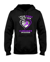 Load image into Gallery viewer, Alzheimer Awareness Daughter For Mom T-Shirt Hoodie