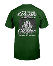 Load image into Gallery viewer, Gift For Grandpa Custom Design Family T-Shirt Guys Tee