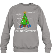 Load image into Gallery viewer, Funny Math Geometry Christmas Tree Gift Shirt Sweatshirt