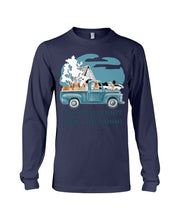 Load image into Gallery viewer, Country Road Golden Retriever Unisex Long Sleeve