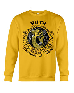 Ruth The Soul Of Mermaid Horoscope T-Shirt Sweatshirt