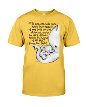 Load image into Gallery viewer, Elephant Cute Gift For Family Tee Guys Tee